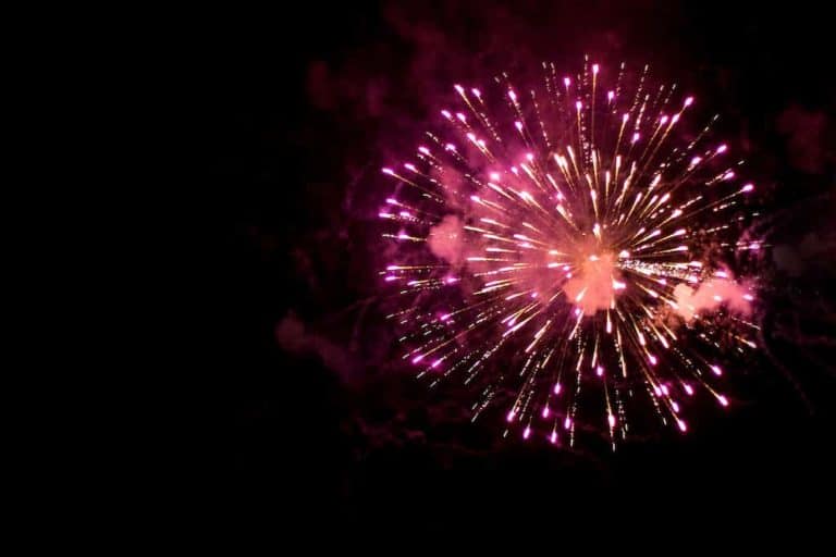 beautiful fireworks